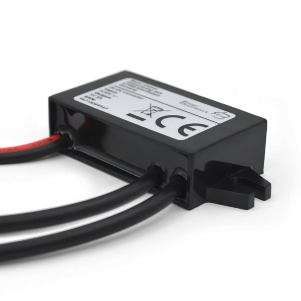 12V auf 5V DC-DC 8V-32V zu 5V 3A USB Spannungswandler 2x USB