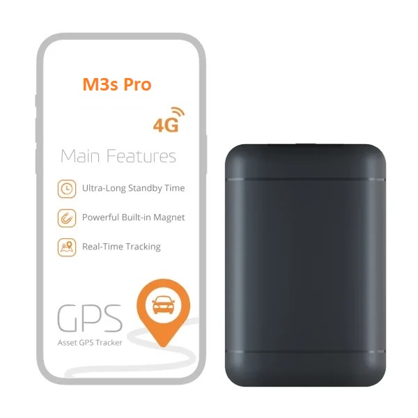 M3s Pro Magnet Asset Tracker 10.000mAh bis zu 80 Tage Standby