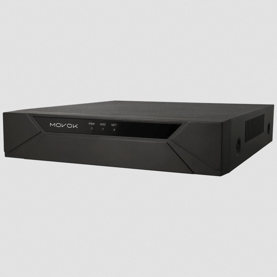 VK-NVR2104-4P- IP Rekorder für 4 Kanäle und 8 mpx Auflösung mit 4 ports PoE  96 Mbps