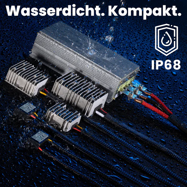 12V auf 5V DC-DC 8V-32V zu 5V 3A USB Spannungswandler 1x USB