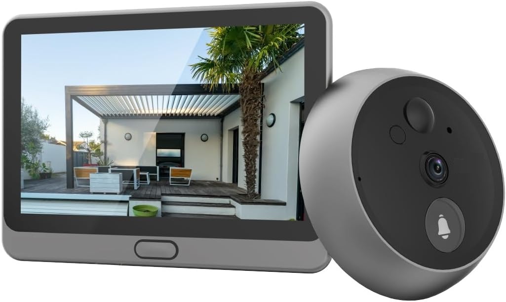 TS-2 Smarter Intelligenter Türspion und Türklingel