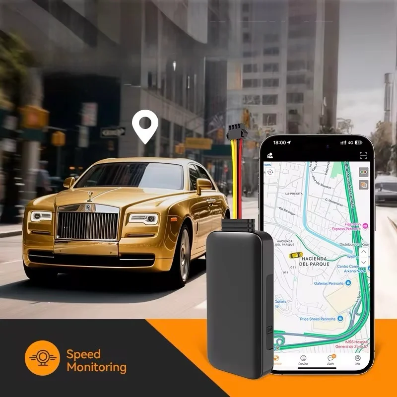 B500s 4G LTE Tracker inkl. 12 Monate M2M EU-SimKarte + APP+ Releay Wegfahrsperre