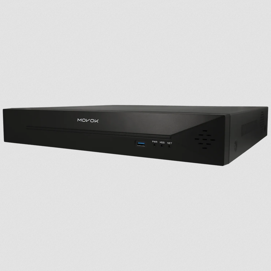 VK-NVR7464-A-  IP Rekorder für 64 Kanäle und 8 mpx Auflösung 384Mbps