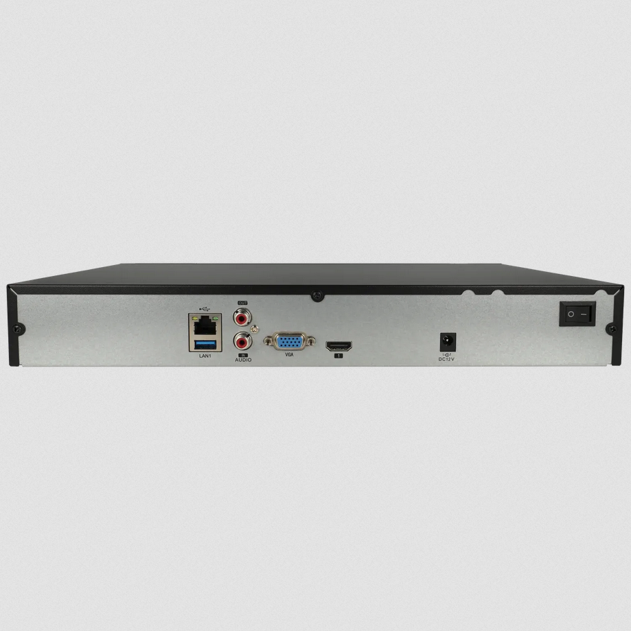 VK-NVR5232- IP Rekorder für 32 Kanäle und 8 mpx Auflösung 256Mbps