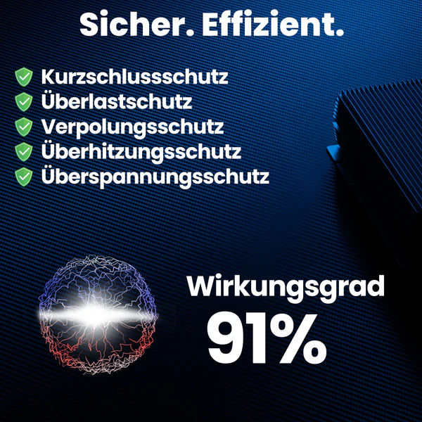 12V auf 5V DC-DC 8V-32V zu 5V 3A USB Spannungswandler 1x USB