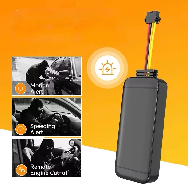 B500s 4G LTE Tracker inkl. 12 Monate M2M EU-SimKarte + APP+ Releay Wegfahrsperre