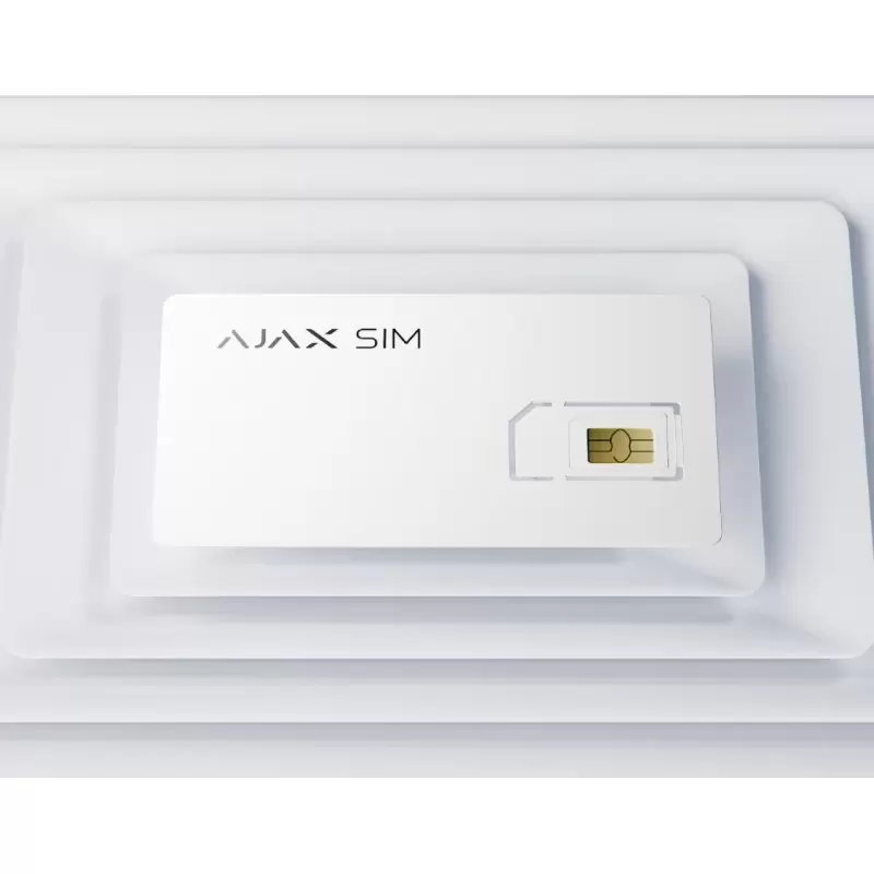 SIM Karte für AJAX Alarmzentralen