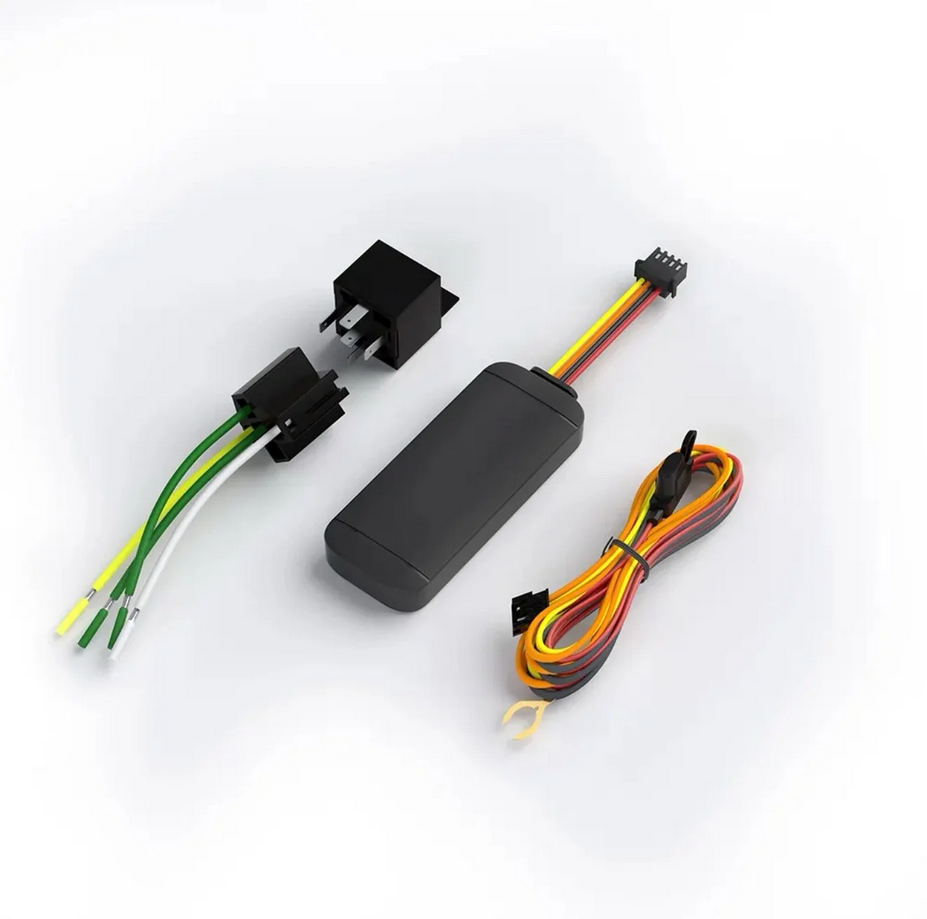 B500s 4G LTE Tracker inkl. 12 Monate M2M EU-SimKarte + APP+ Releay Wegfahrsperre
